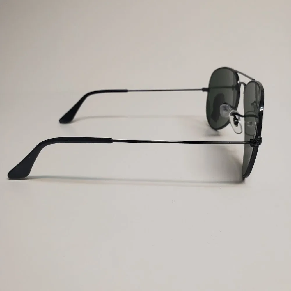 Ray-Ban RB3025 Black L2823 Aviator Sunglasses